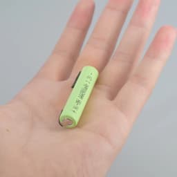 1.2V AAA Rechargeable Battery 900mah Ni-MH Nimh Cell Green Shell with Welding Tabs for Philips Electric Shaver Razor Toothbrush