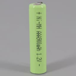 1.2V AAA Rechargeable Battery 900mah Ni-MH Nimh Cell Green Shell with Welding Tabs for Philips Electric Shaver Razor Toothbrush