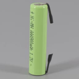 1.2V AAA Rechargeable Battery 900mah Ni-MH Nimh Cell Green Shell with Welding Tabs for Philips Electric Shaver Razor Toothbrush