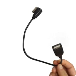 For Audi A3 8V S3 A4 B6 B7 B8 A6 C6 C7 Q7 for VW Golf 6 Passat Car media interface AMI MMI USB AUX cable music media adapter