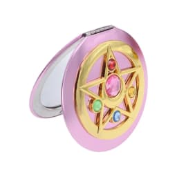 Portable Crystal Star Makeup Mirror Anime Mirror Foldable Double Mirror Espejo Mirror Spiegel Espelho Lustro Specchio Led Mirror