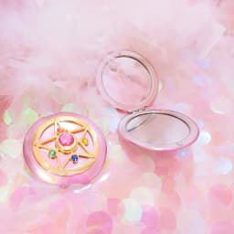Portable Crystal Star Makeup Mirror Anime Mirror Foldable Double Mirror Espejo Mirror Spiegel Espelho Lustro Specchio Led Mirror