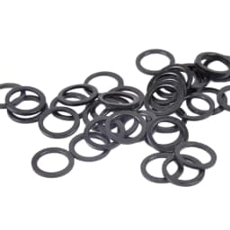 100Pcs Skateboard Truck Axle Speed Washers Skateboard Bearing Rings for Outdoors Longboard Replacement Accessories