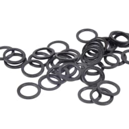100Pcs Skateboard Truck Axle Speed Washers Skateboard Bearing Rings for Outdoors Longboard Replacement Accessories