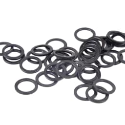 100Pcs Skateboard Truck Axle Speed Washers Skateboard Bearing Rings for Outdoors Longboard Replacement Accessories