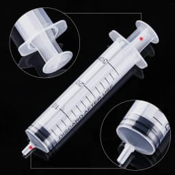 Transparent 5/10/20/30ml Plastic Sterile Syringe Tools Reusable Dog Cat Feeding Nutrient Syringe DIY Lip Gloss Filling Glue Tool
