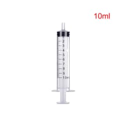 Transparent 5/10/20/30ml Plastic Sterile Syringe Tools Reusable Dog Cat Feeding Nutrient Syringe DIY Lip Gloss Filling Glue Tool