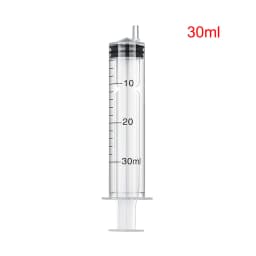 Transparent 5/10/20/30ml Plastic Sterile Syringe Tools Reusable Dog Cat Feeding Nutrient Syringe DIY Lip Gloss Filling Glue Tool