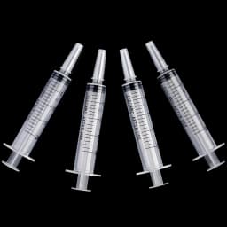 Transparent 5/10/20/30ml Plastic Sterile Syringe Tools Reusable Dog Cat Feeding Nutrient Syringe DIY Lip Gloss Filling Glue Tool