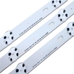 1set LED backlight strip for LIG UF64_UHD_A 43UH6030 43UF640 43LH60FHD 43UF6407 43UH610V 43UH619V 43UH603V