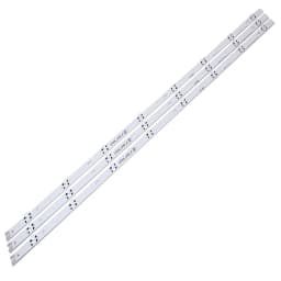 1set LED backlight strip for LIG UF64_UHD_A 43UH6030 43UF640 43LH60FHD 43UF6407 43UH610V 43UH619V 43UH603V