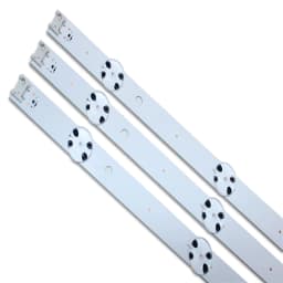 1set LED backlight strip for LIG UF64_UHD_A 43UH6030 43UF640 43LH60FHD 43UF6407 43UH610V 43UH619V 43UH603V