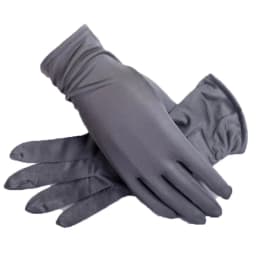 100% Natural Mulberry Silk Gloves Summer Female Ultra Thin Breathable Sleep Moisturizing Sunscreen Anti-UV Driving Mittens M51