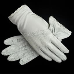 100% Natural Mulberry Silk Gloves Summer Female Ultra Thin Breathable Sleep Moisturizing Sunscreen Anti-UV Driving Mittens M51