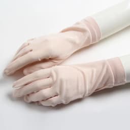 100% Natural Mulberry Silk Gloves Summer Female Ultra Thin Breathable Sleep Moisturizing Sunscreen Anti-UV Driving Mittens M51