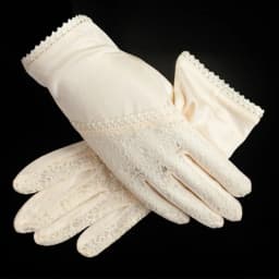100% Natural Mulberry Silk Gloves Summer Female Ultra Thin Breathable Sleep Moisturizing Sunscreen Anti-UV Driving Mittens M51