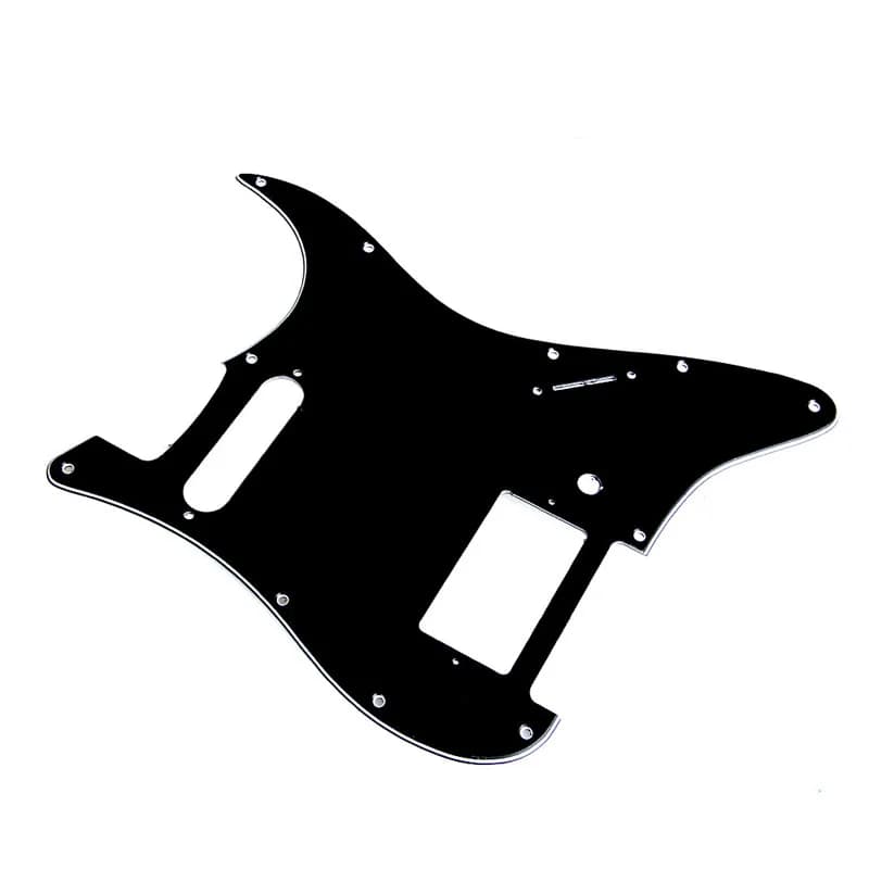 3 Ply Black Guitar Pickguard For Fender Stratocaster HS Single . Humbucker