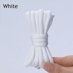 1 Pair Oval Shoe Laces Half Round Athletic Shoelaces for Running Sneakers Laces Shoes Strings Durable without Fading Shoelace