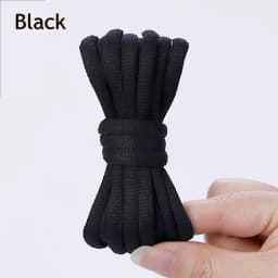 1 Pair Oval Shoe Laces Half Round Athletic Shoelaces for Running Sneakers Laces Shoes Strings Durable without Fading Shoelace