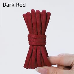 1 Pair Oval Shoe Laces Half Round Athletic Shoelaces for Running Sneakers Laces Shoes Strings Durable without Fading Shoelace