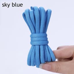 1 Pair Oval Shoe Laces Half Round Athletic Shoelaces for Running Sneakers Laces Shoes Strings Durable without Fading Shoelace