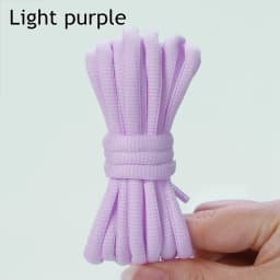 1 Pair Oval Shoe Laces Half Round Athletic Shoelaces for Running Sneakers Laces Shoes Strings Durable without Fading Shoelace