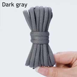 1 Pair Oval Shoe Laces Half Round Athletic Shoelaces for Running Sneakers Laces Shoes Strings Durable without Fading Shoelace