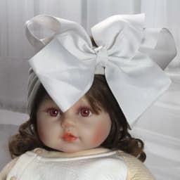 8inch Bows Nylon Headbands for Baby Girls Kids Soft Bows Knot Turban Hair Bands Baby Hair Accessories Children Headwear