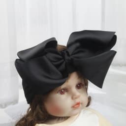 8inch Bows Nylon Headbands for Baby Girls Kids Soft Bows Knot Turban Hair Bands Baby Hair Accessories Children Headwear