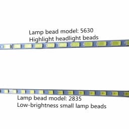 NEW 540mm LED Backlight Strip Light Kit DC 10-30V 24 Inch CCFL LCD Screen To LED Monitor Constant Current Plate