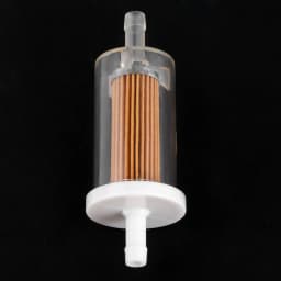 1X 14469B 695666 Fuel Filter fit For Briggs & Stratton 1/4'' Fuel Filter Inline Replaces 695666 14469B BTT 30 Micron