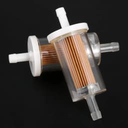 1X 14469B 695666 Fuel Filter fit For Briggs & Stratton 1/4'' Fuel Filter Inline Replaces 695666 14469B BTT 30 Micron