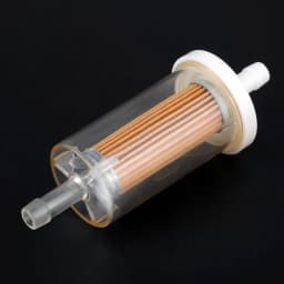 1X 14469B 695666 Fuel Filter fit For Briggs & Stratton 1/4'' Fuel Filter Inline Replaces 695666 14469B BTT 30 Micron