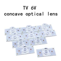 LED Light Strip LED Backlight Lamp Beads 3V/6V SMD Lamp Beads With Optical Lens Fliter For 32-65 Inch LED TV Repair Brand New