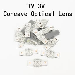 LED Light Strip LED Backlight Lamp Beads 3V/6V SMD Lamp Beads With Optical Lens Fliter For 32-65 Inch LED TV Repair Brand New