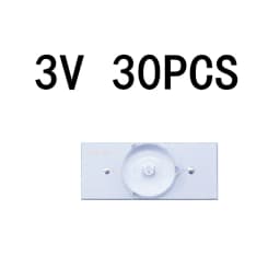 LED Light Strip LED Backlight Lamp Beads 3V/6V SMD Lamp Beads With Optical Lens Fliter For 32-65 Inch LED TV Repair Brand New