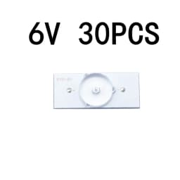 LED Light Strip LED Backlight Lamp Beads 3V/6V SMD Lamp Beads With Optical Lens Fliter For 32-65 Inch LED TV Repair Brand New
