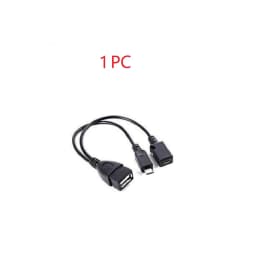 Usb Port Terminal Adapter Otg Cable For Fire Tv 3 Or 2nd Gen Fire Stick
