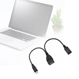 Usb Port Terminal Adapter Otg Cable For Fire Tv 3 Or 2nd Gen Fire Stick