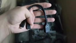 Usb Port Terminal Adapter Otg Cable For Fire Tv 3 Or 2nd Gen Fire Stick