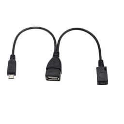 Usb Port Terminal Adapter Otg Cable For Fire Tv 3 Or 2nd Gen Fire Stick