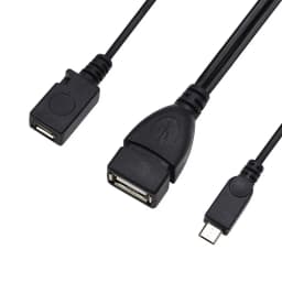 Usb Port Terminal Adapter Otg Cable For Fire Tv 3 Or 2nd Gen Fire Stick