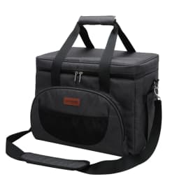 DENUONISS 16/28L Shoulder Insulated Cooler Bag For Food Thermal Bag Picnic Camping Waterproof &Leak Proof Cooler Bag Customized