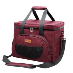 DENUONISS 16/28L Shoulder Insulated Cooler Bag For Food Thermal Bag Picnic Camping Waterproof &Leak Proof Cooler Bag Customized