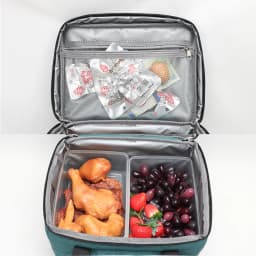 DENUONISS 16/28L Shoulder Insulated Cooler Bag For Food Thermal Bag Picnic Camping Waterproof &Leak Proof Cooler Bag Customized
