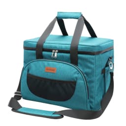 DENUONISS 16/28L Shoulder Insulated Cooler Bag For Food Thermal Bag Picnic Camping Waterproof &Leak Proof Cooler Bag Customized