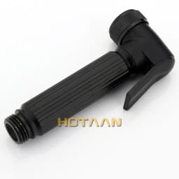 Hotaan Black Bidet Faucet bathroom bidet toilet faucet mixer hygienic shower clean muslim shower portable bidet gun sprayer