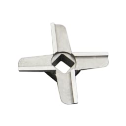 1pc Meat Grinder Knife #8 Mincer Blade Stainless Steel Replacement for Bosch MFW 68660 Zelmer 886.8 Moulinex HV8 HV9 Siemens
