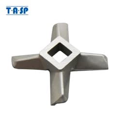 1pc Meat Grinder Knife #8 Mincer Blade Stainless Steel Replacement for Bosch MFW 68660 Zelmer 886.8 Moulinex HV8 HV9 Siemens