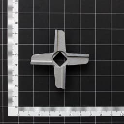 1pc Meat Grinder Knife #8 Mincer Blade Stainless Steel Replacement for Bosch MFW 68660 Zelmer 886.8 Moulinex HV8 HV9 Siemens